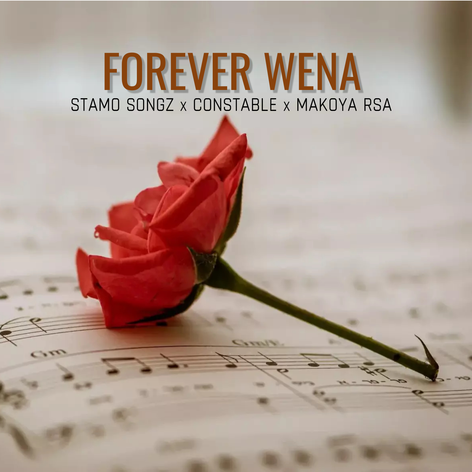 Forever Wena (Official Audio) - Stamo Songz x Constable x Makoya RSA